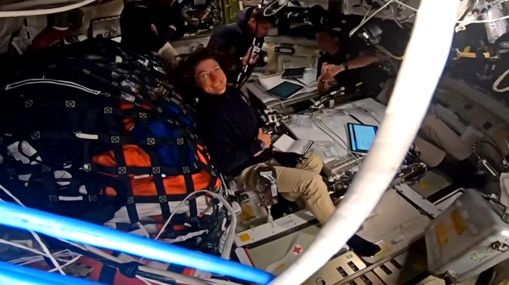 Διάστημα, πλήρωμα, NASA