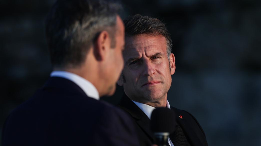 Εμανουέλ Μακρόν πορτρέτο