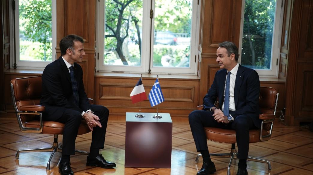 Κυριάκος Μητσοτάκης συνάντηση