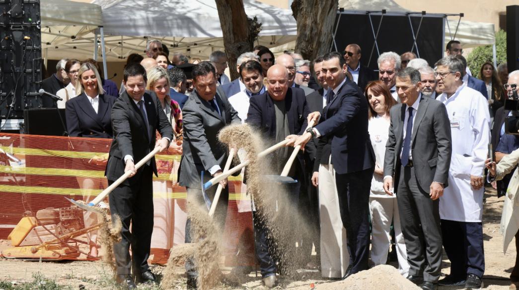 Επικεφαλείς του Υπουργείου Υγείας