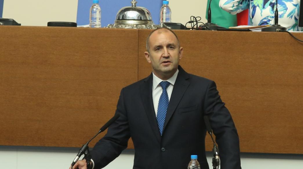 Ρούμεν Ράντεφ ομιλία