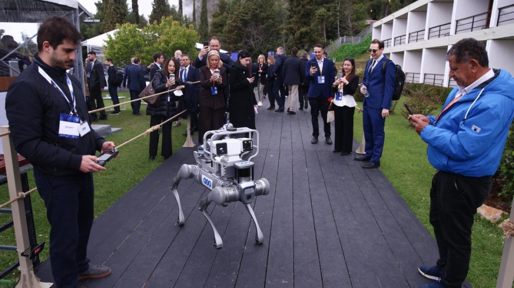 σκύλος ρομπό