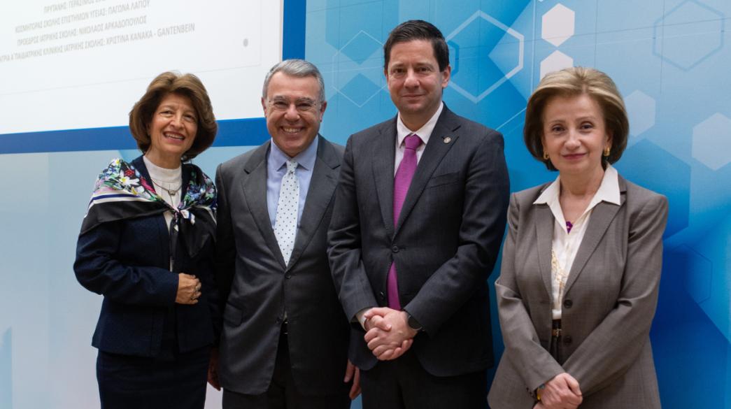Άτομα της Alpha Bank 