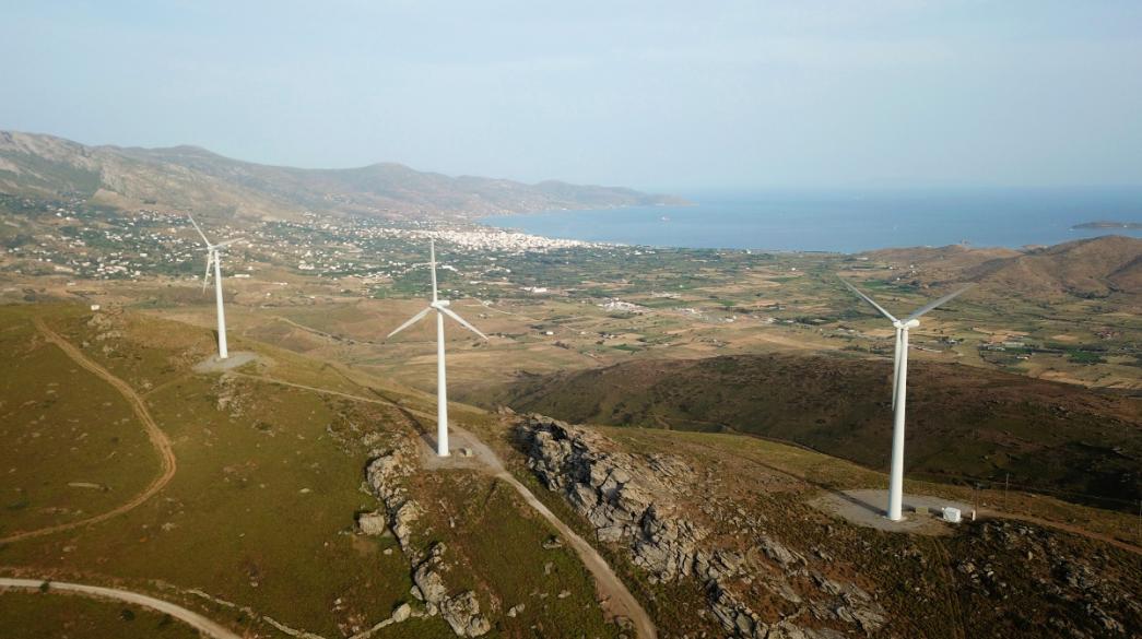 Ανεμογεννήτριες, Εύβοια