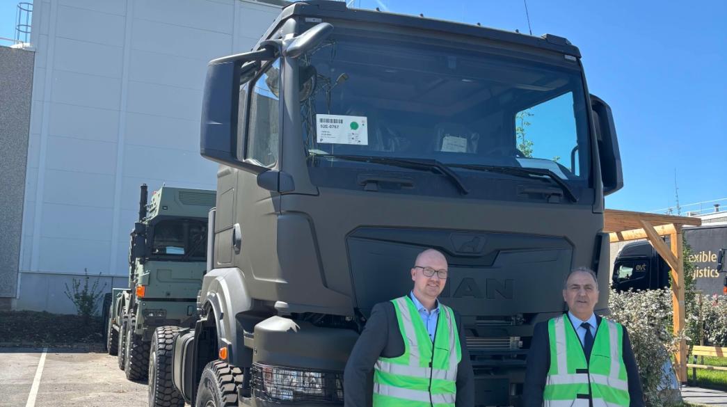 ΕΛΒΟ και Rheinmetall MAN συνεργάζονται για στρατιωτικά φορτηγά