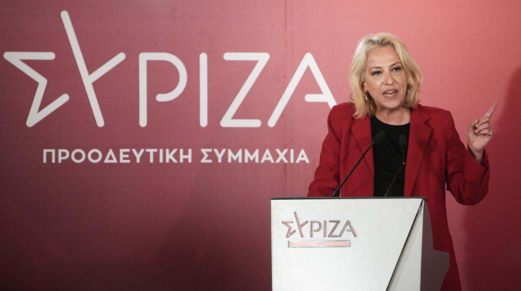 Ρένα Δούρου στην Κ.Ε. του ΣΥΡΙΖΑ