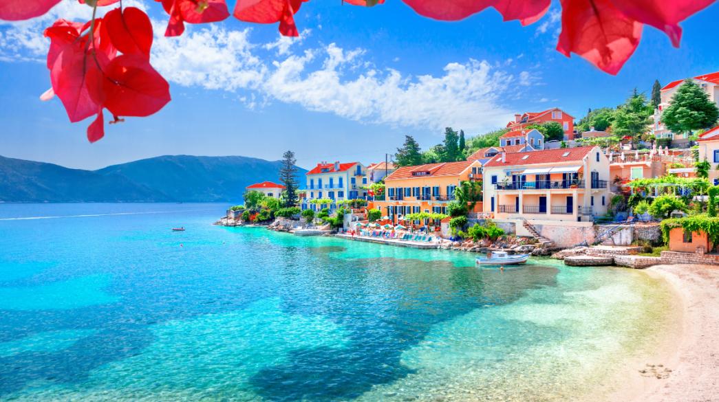 Κεφαλονιά, παραλία, θάλασσα