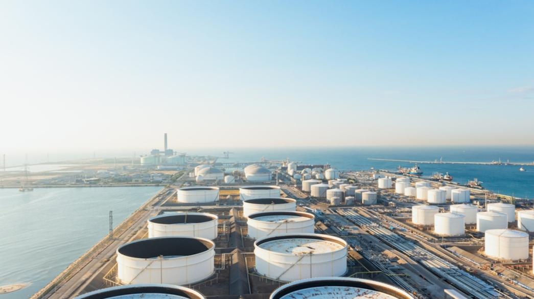Δεξαμενές αποθήκευσης πετρελαίου