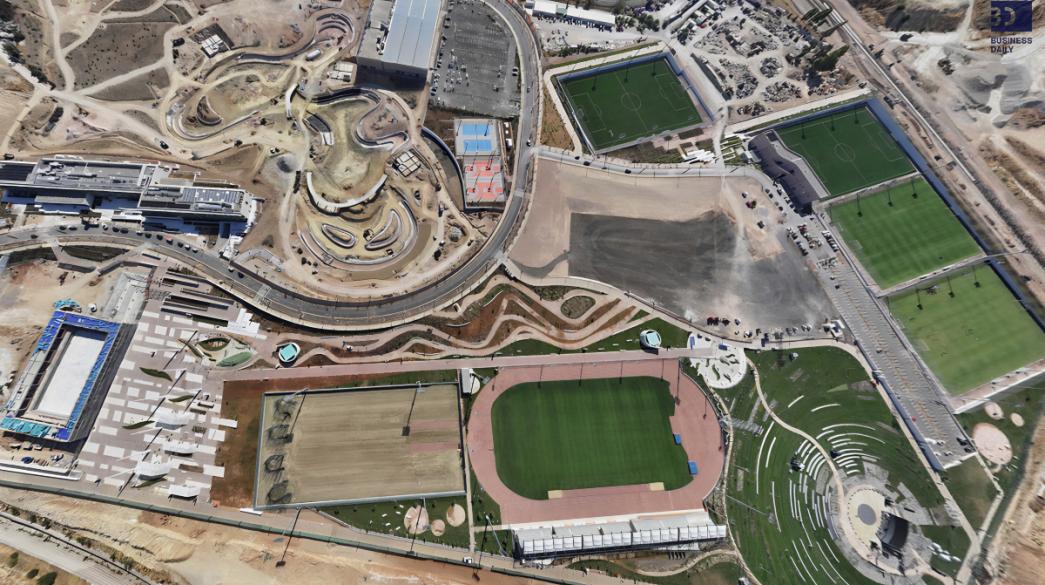 The Ellinikon Sports Park, της LAMDA Development