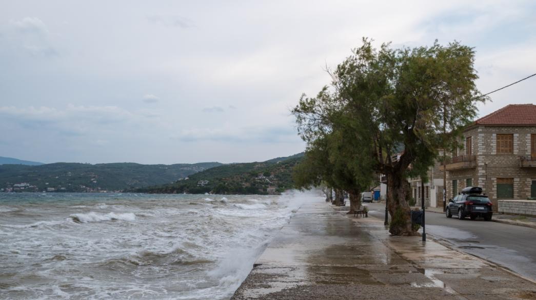 Συννεφιασμένο τοπίο