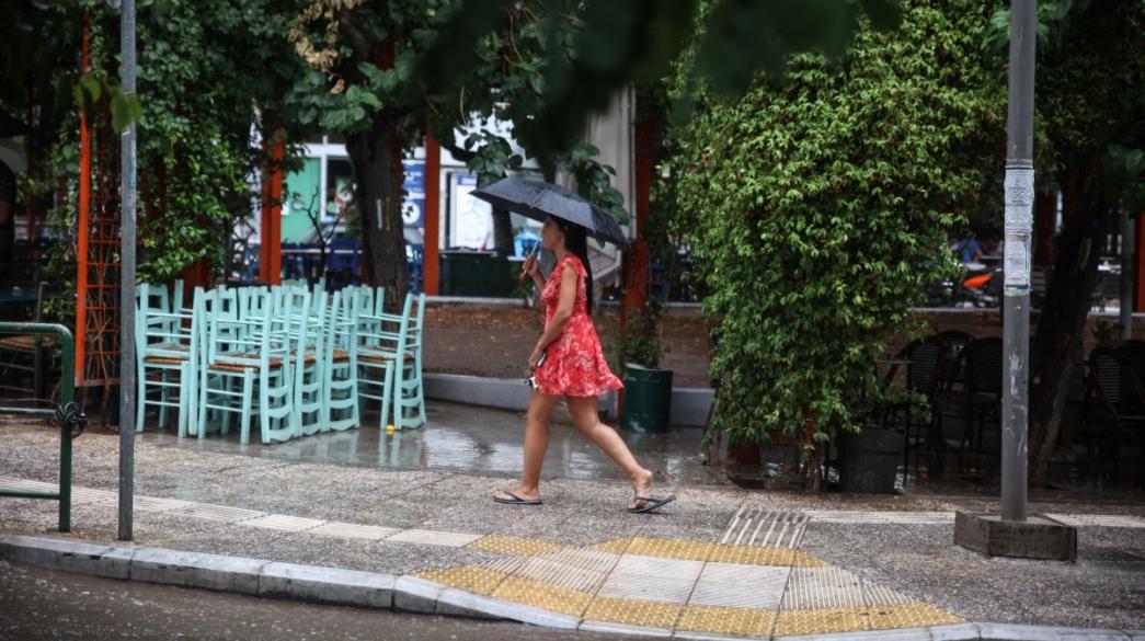 Καλοκαιρινή βροχή 