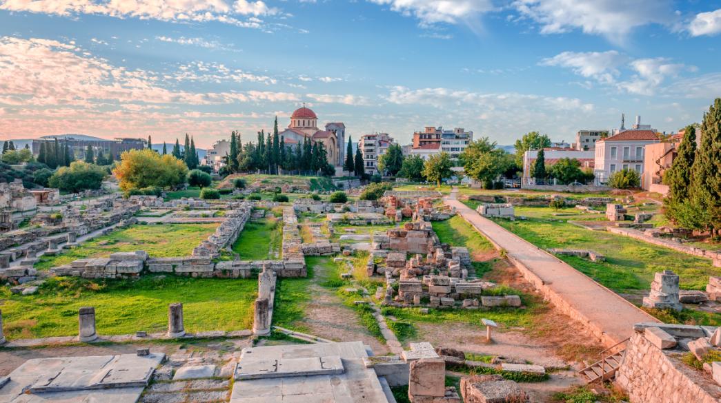 Κεραμεικός, Αρχαιολογικός χώρος