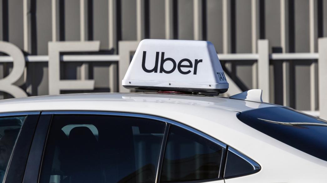 ταξί της Uber