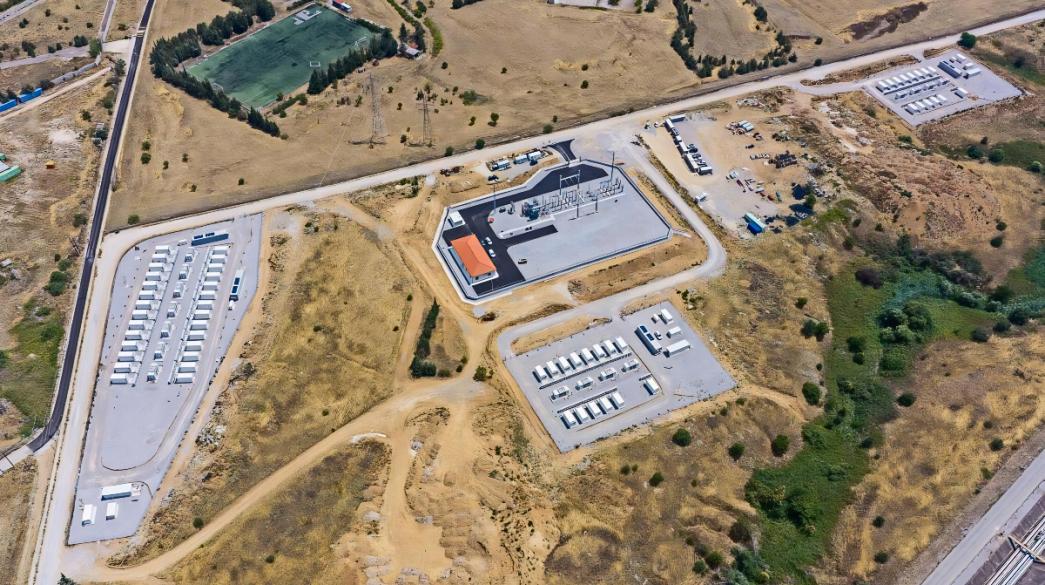 Πάρκο μπαταριών, HELLENiQ ENERGY