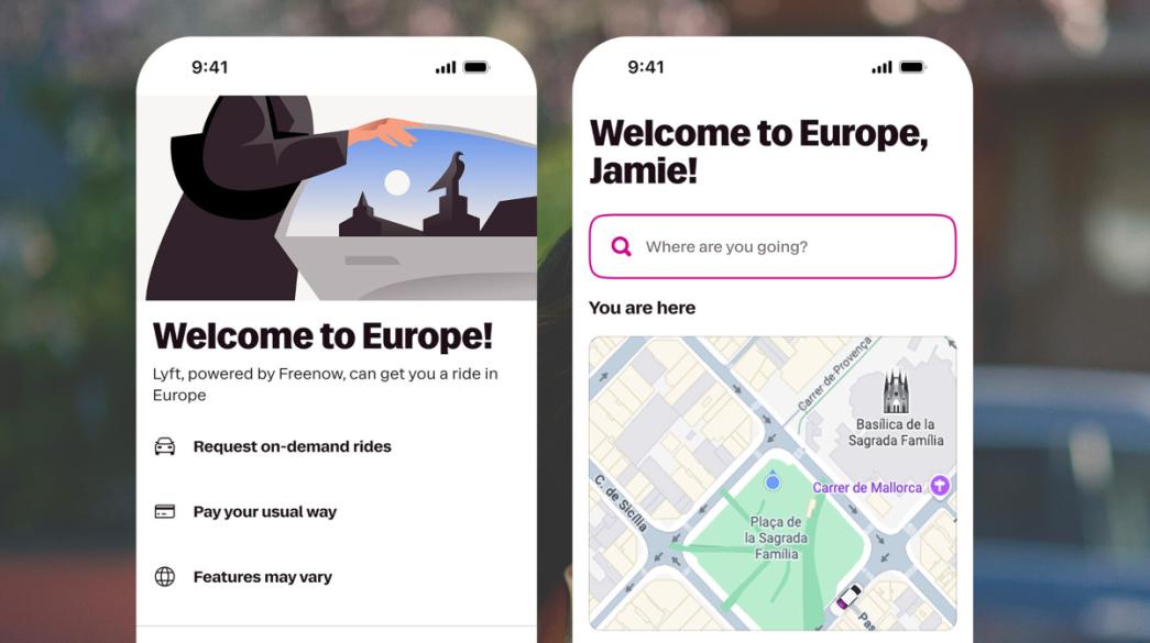 Lyft-Ευρώπη
