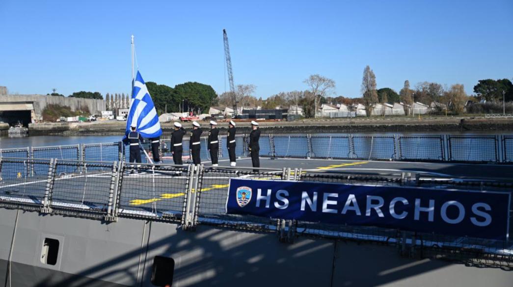 Φρεγάτα Νέαρχος, Πολεμικό Ναυτικό