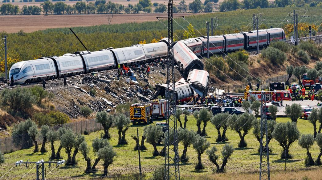 Σύγκρουση τρένων, Ισπανία