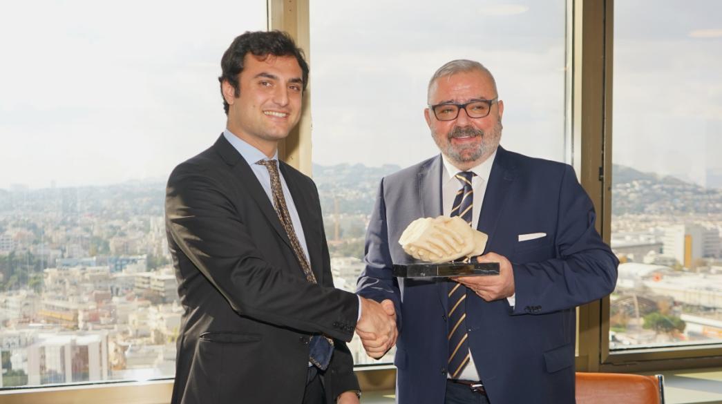 Ρήγας, Polendakov