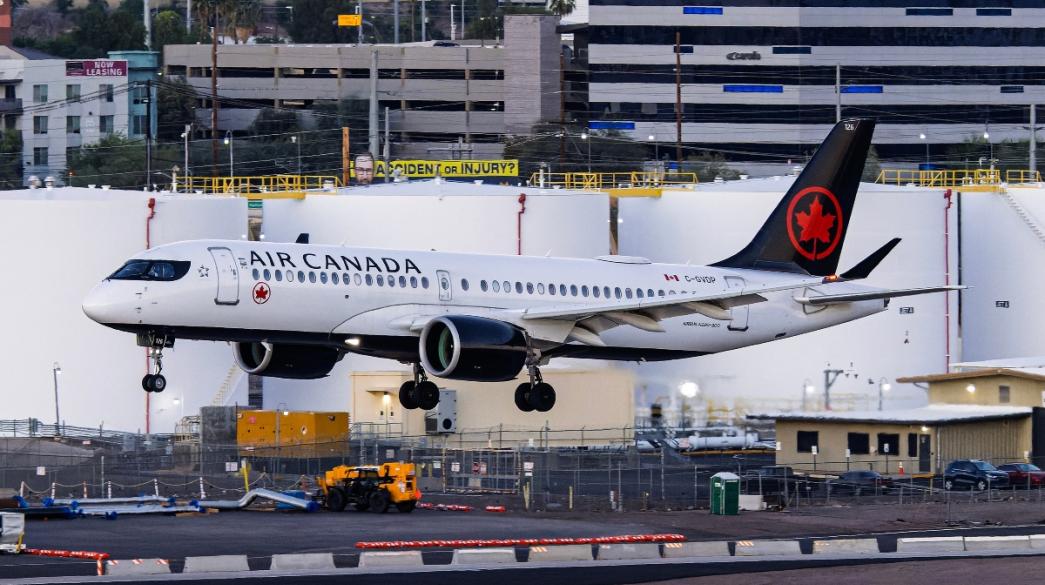 Air Canada-Αεροπλάνο