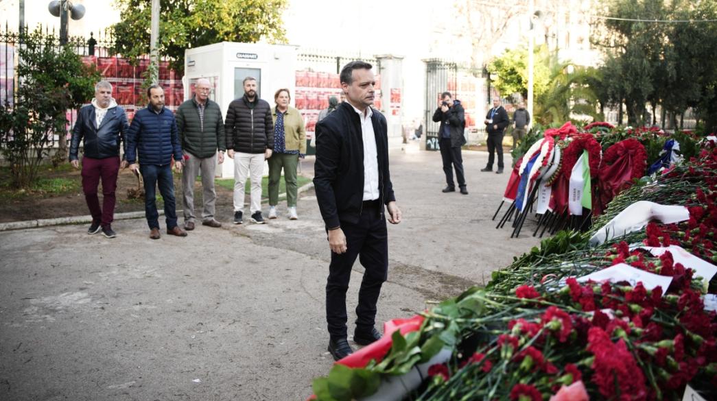 Χάρης Δούκας, Πολυτεχνείο