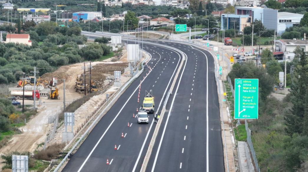 Νέος αυτοκινητόδρομος Αθήνα