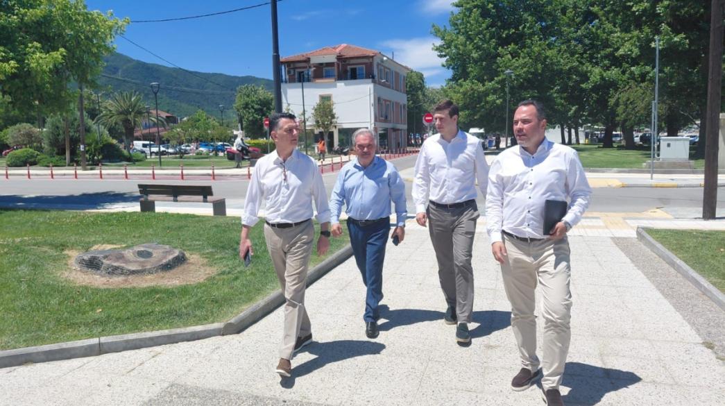Άτομα στον Δήμο Βόλβης