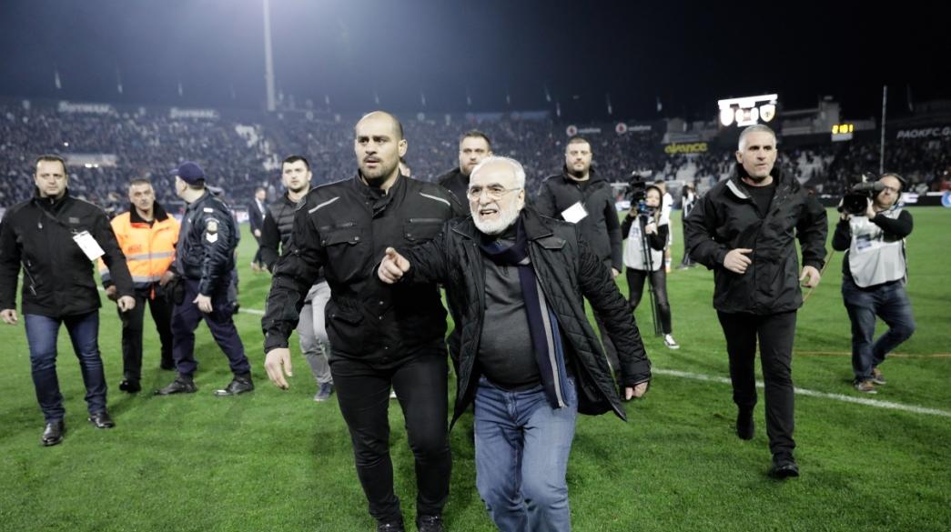 Ιβάν Σαββίδης ΠΑΟΚ Ιβάν Σαββίδης ΠΑΟΚ