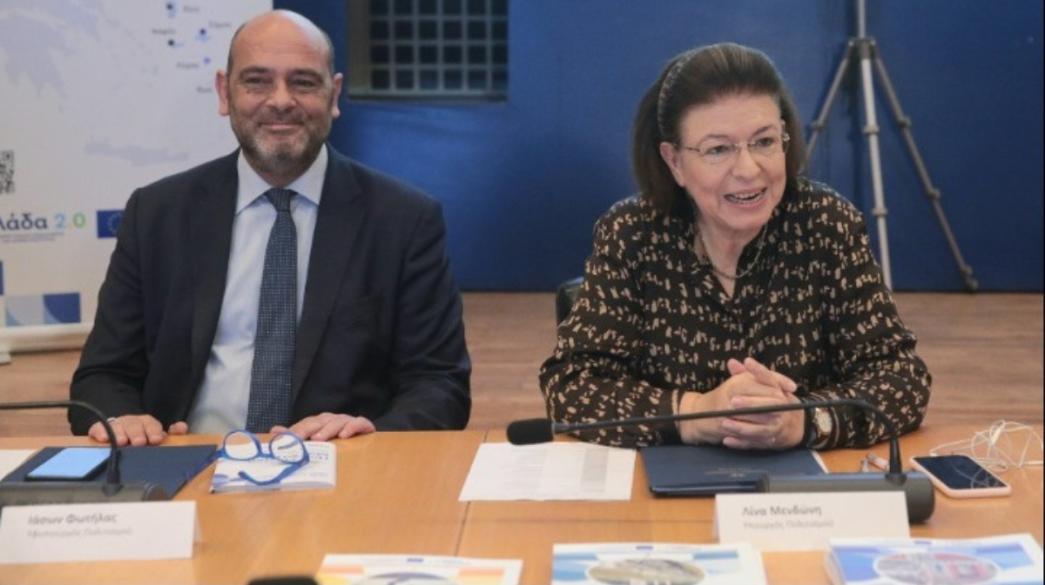 Ιάσονας Φωτήλας και Λίνα Μενδώνη