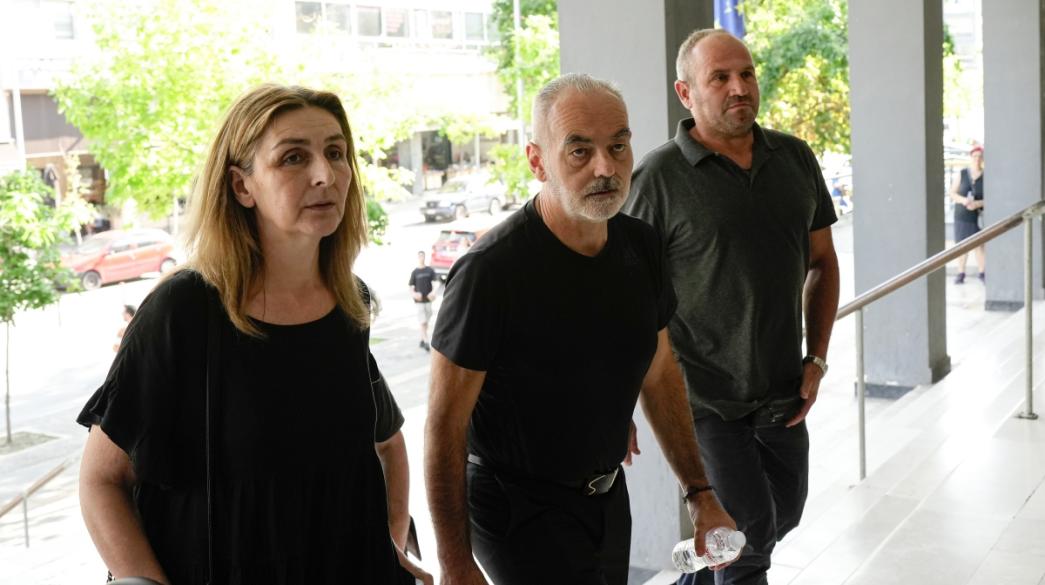 Γονείς Άλκη Καμπανού