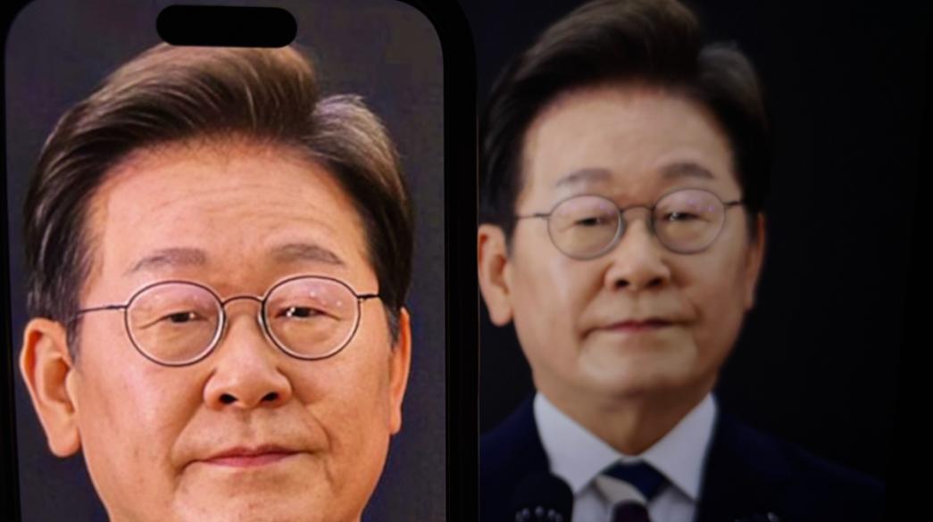 Ο πρόεδρος της Νότιας Κορέας, Λι Τζε Μιουνγκ Λι Τζε Μιουνγκ