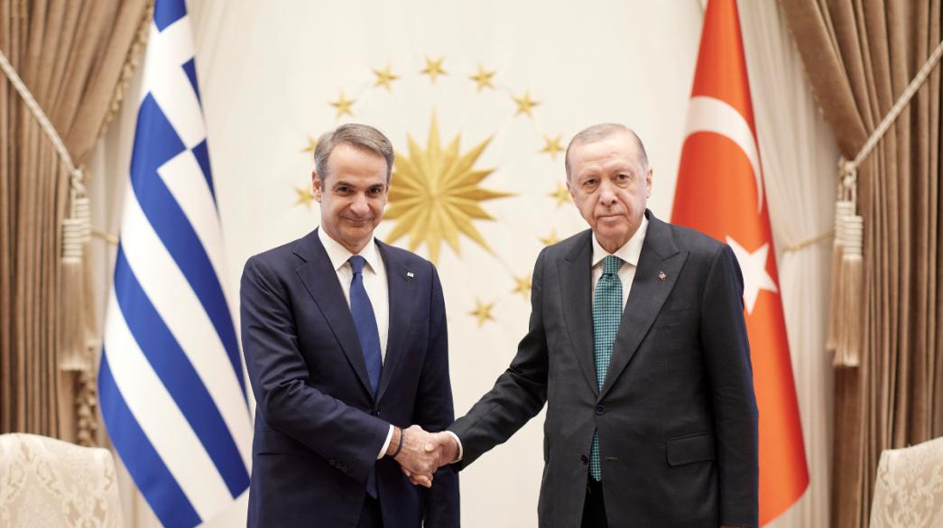 Μητσοτάκης, Ερντογάν