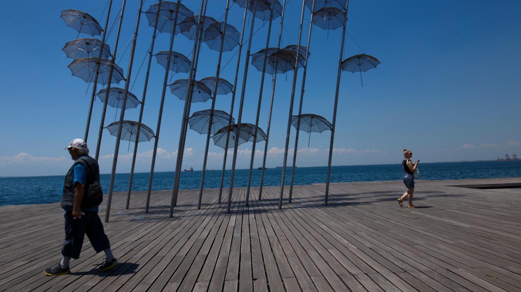 Ομπρελίτσες Παραλία Θεσαλονίκης