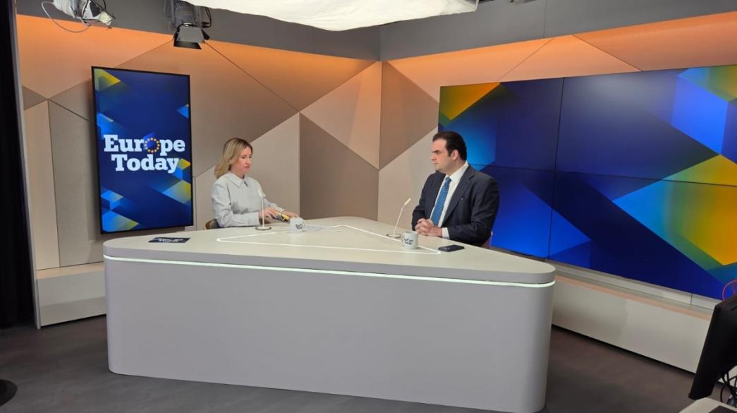 Κυριάκος Πιερρακάκης-Euronews