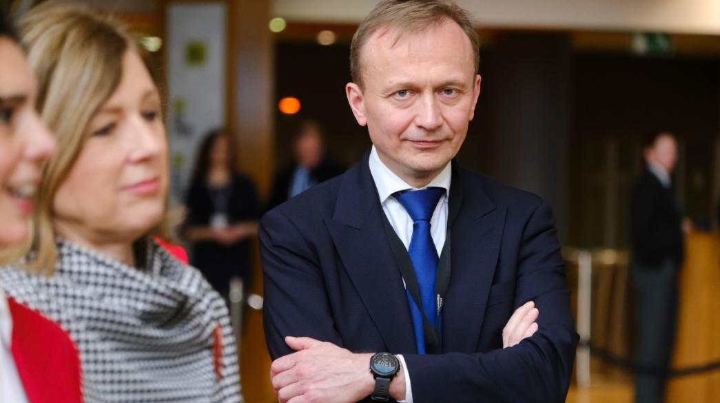 Ο Επίτροπος Προϋπολογισμού, Καταπολέμησης της Απάτης και Δημόσιας Διοίκησης της ΕΕ, Πιότρ Σεραφίν Πιότρ Σεραφίν