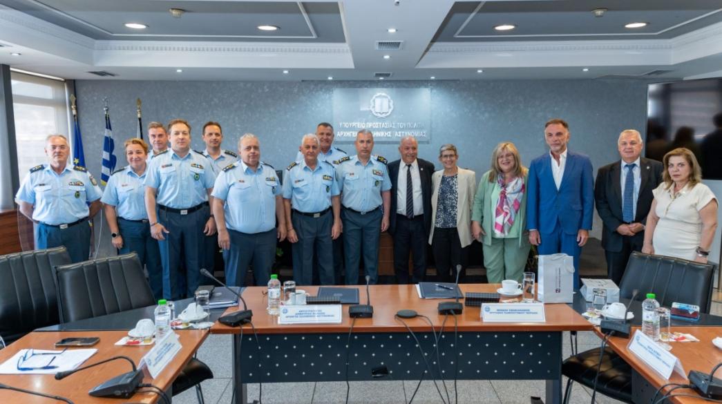 ΕΛΑΣ και Πανεπιστήμιο Πειραιώς υπέγραψαν μνημόνιο συνεργασίας σε τεχνολογία Πανεπιστήμιο Πειραιά και Ελληνική Αστυνομία