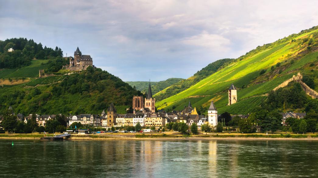 ποταμός Ρήνος