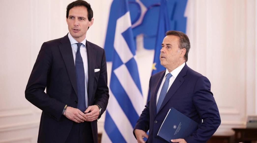 Wopke Hoekstra και Παπασταύρου