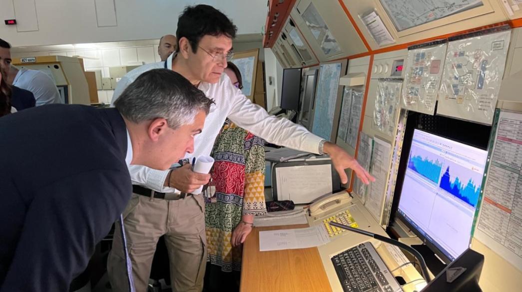 Επίσκεψη του Χρίστου Δήμα στην Υπηρεσία Πολιτικής Αεροπορίας (ΥΠΑ) Επίσκεψη του Χρίστου Δήμα στην Υπηρεσία Πολιτικής Αεροπορίας (ΥΠΑ)