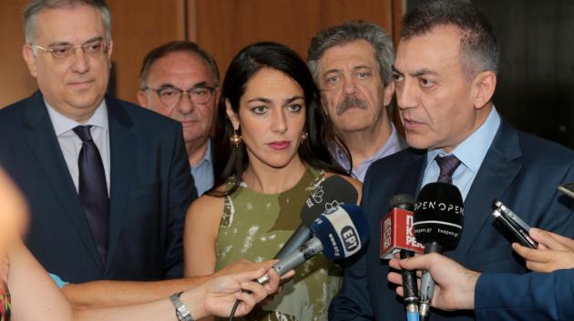 Δόμνα Μιχαηλίδου ομιλία υπουργών