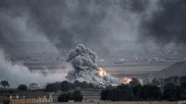 Βομβαρδισμός στη Συρία