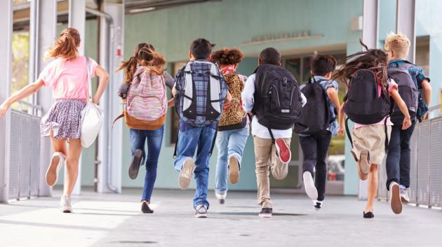 Μαθητές στο σχολείο