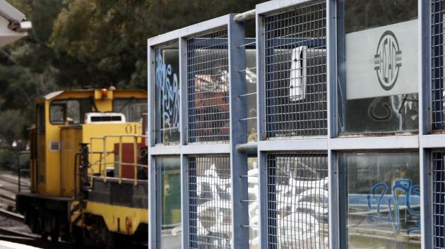 Σταθμός ηλεκτρικού σιδηροδρόμου