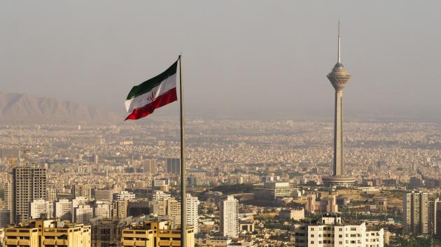 Τεχεράνη πανοραμική εικόνα