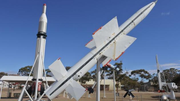 Στρατιωτικοί πύραυλοι Αυστραλίας