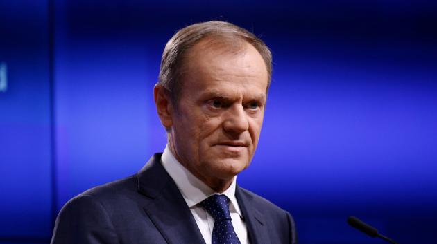 Ντόναλντ Τουσκ πορτρέτο