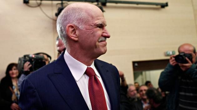 Γιώργος Παπανδρέου προφίλ