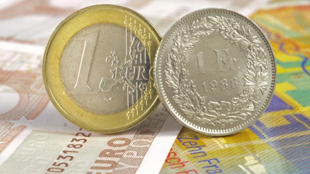 Ελβετικό φράγκο και ευρώ