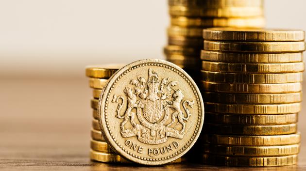 βρετανική λίρα κέρματα