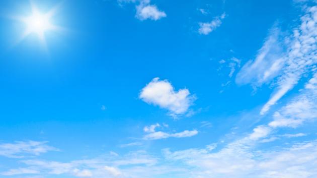 Ήλιος και ουρανός
