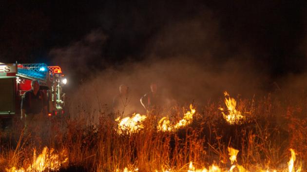Φωτιά σε θάμνους Αυστραλίας